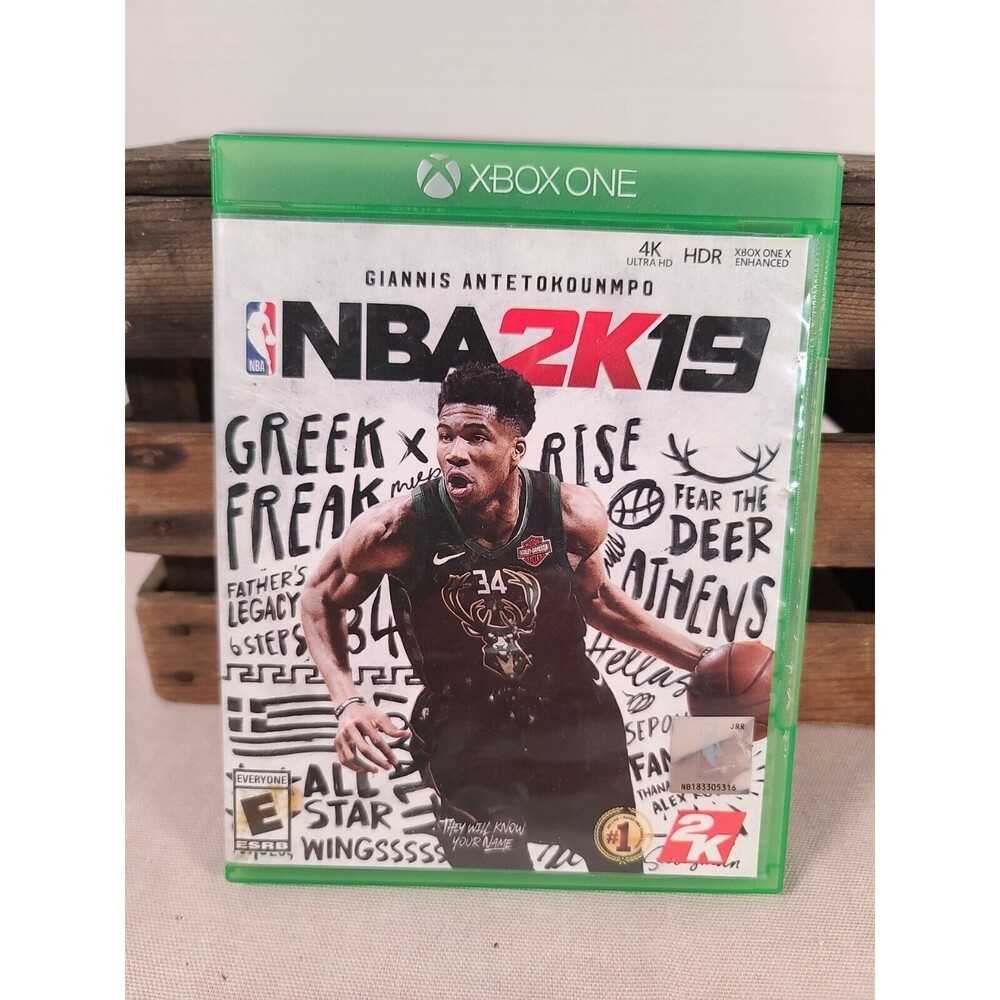 Xbox One NBA 2K19 Basketball Complete Tested